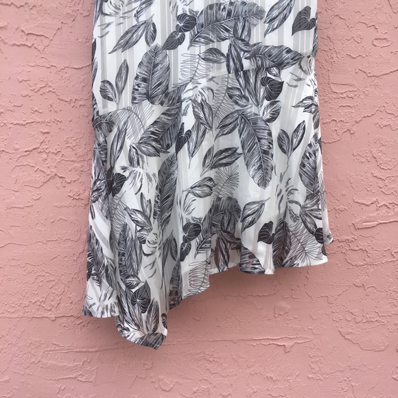 Sam Eldeman Floral Dress Tropical Vacation Size 4 - Picture 3 of 11